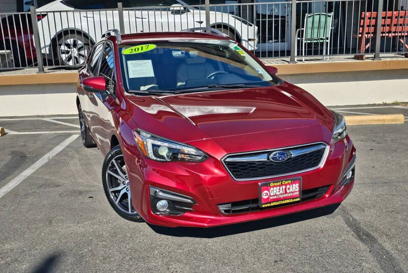 2017 Subaru Impreza Limited