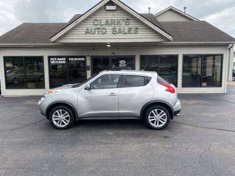 2011 Nissan JUKE for sale at Clarks Auto Sales in Middletown OH
