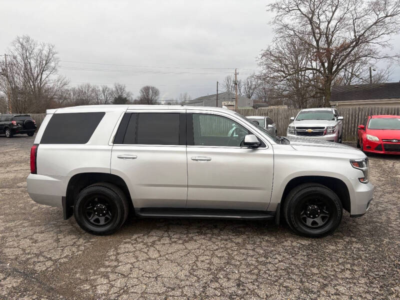 2018 Chevrolet Tahoe Police