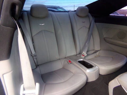 2013 Cadillac CTS 3.6L Performance