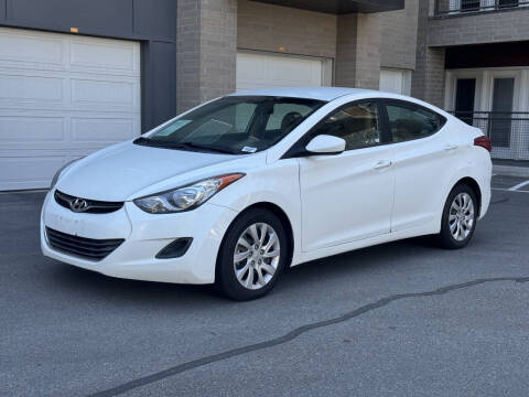 2013 Hyundai Elantra for sale at Auto Empire - Midvale in Midvale UT