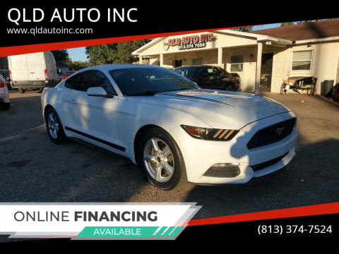 2015 Ford Mustang for sale at QLD AUTO INC in Tampa FL