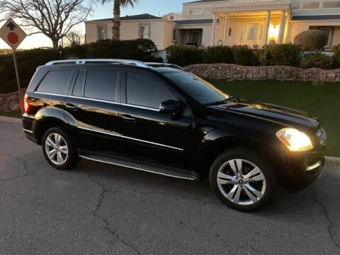 2012 Mercedes-Benz GL-Class for sale at RENEE'S AUTO WORLD in El Paso TX