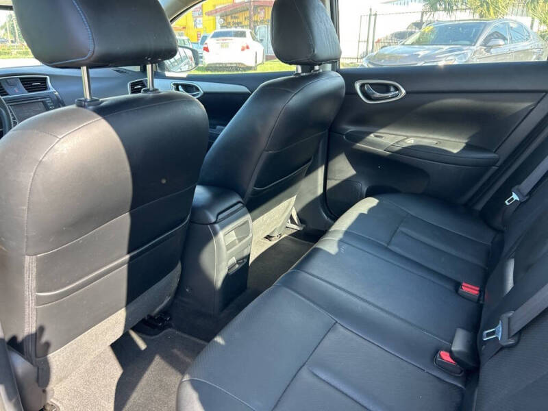 2016 Nissan Sentra SR