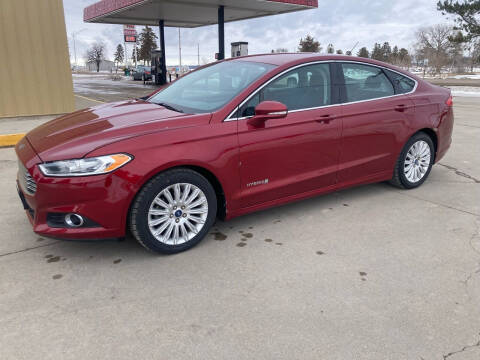 2013 Ford Fusion Hybrid for sale at Dakota Auto Inc in Dakota City NE