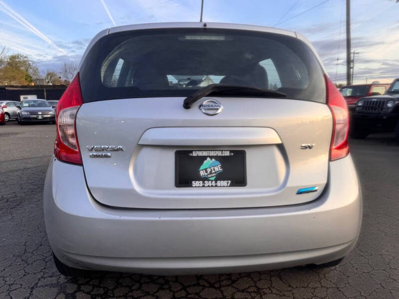 2015 Nissan Versa Note S