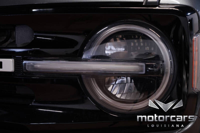 2022 Ford Bronco Outer Banks