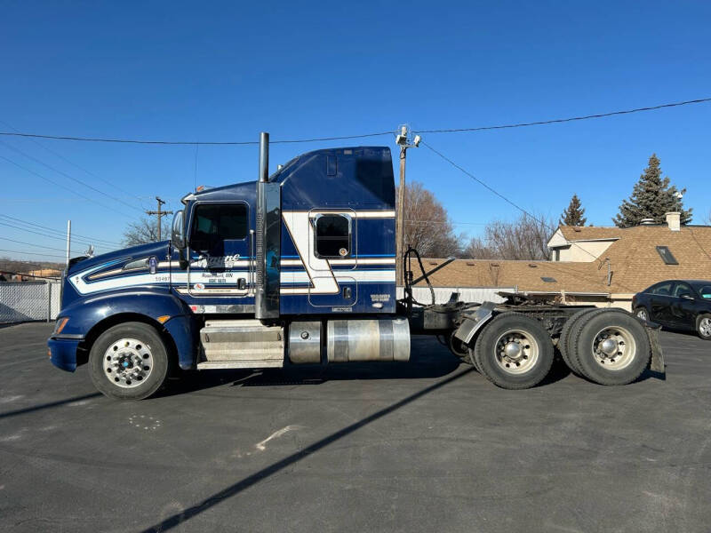 2013 Kenworth T660