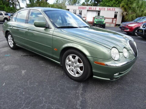 2000 Jaguar S-Type for sale at DONNY MILLS AUTO SALES in Largo FL