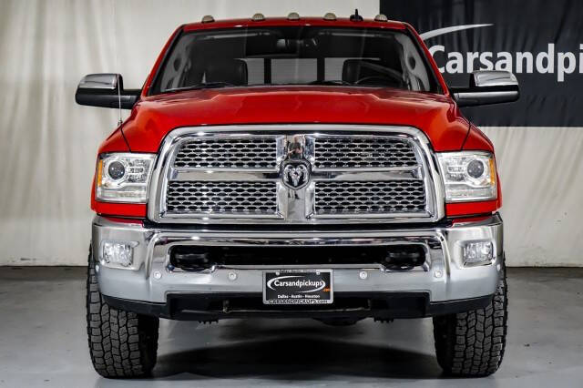 2018 RAM 2500 Laramie