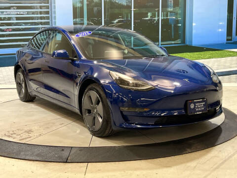 2022 Tesla Model 3 Long Range