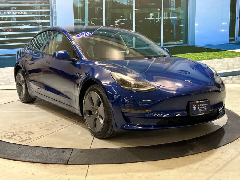 2022 Tesla Model 3 Long Range