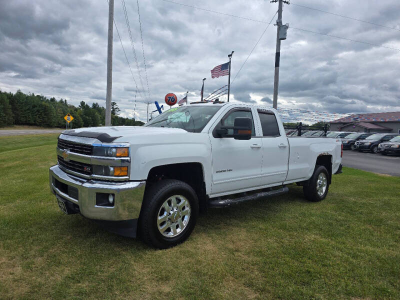 2015 Chevrolet Silverado 2500HD LT's photo