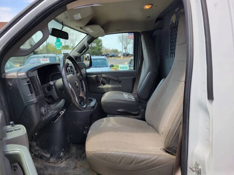 2019 Chevrolet Express 3500