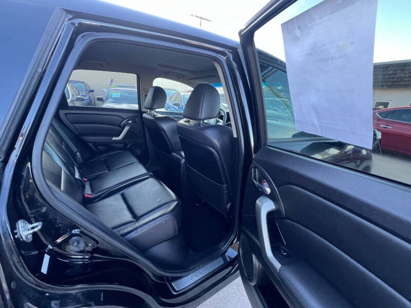 2010 Acura RDX SH-AWD w/Tech