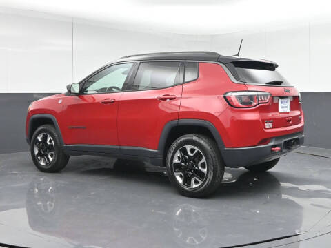 2017 Jeep Compass Trailhawk