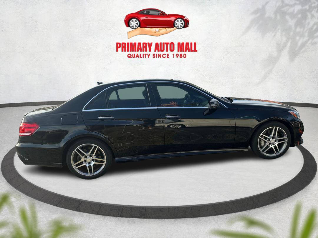 2014 Mercedes-Benz E-Class for sale at Primary Auto Mall in Fort Myers, FL