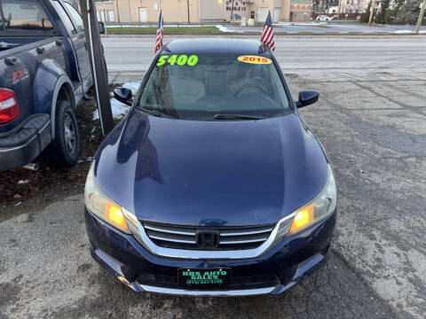 2015 Honda Accord LX