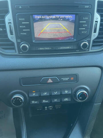 2017 Kia Sportage LX