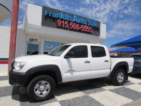 2013 Toyota Tacoma V6