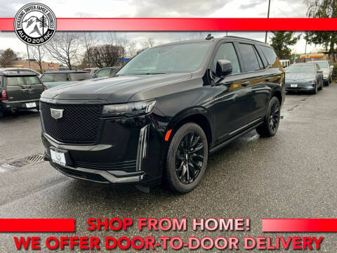 2022 Cadillac Escalade for sale at Auto 206, Inc. in Kent WA