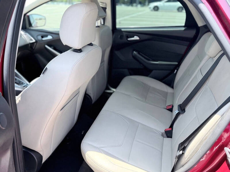 2015 Ford Focus Titanium