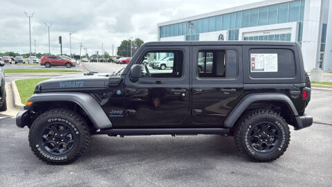 2023 Jeep Wrangler Willys 4xe