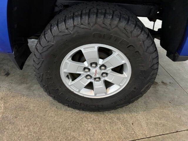 2018 GMC Canyon