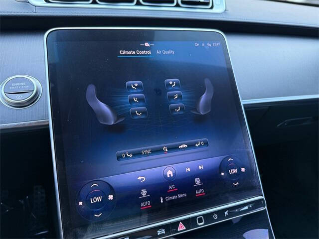 2022 Mercedes-Benz S-Class S 500 4MATIC