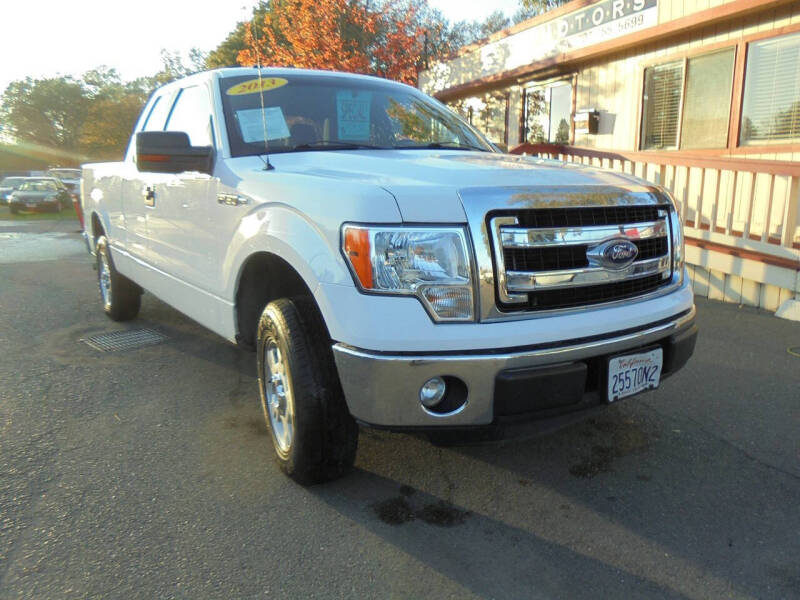 2013 Ford F-150 XLT