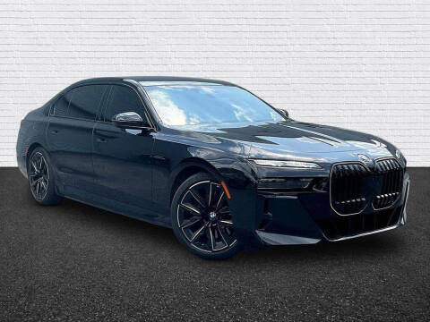 2024 BMW i7 eDrive50