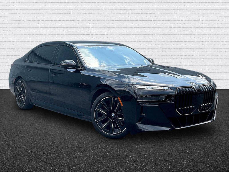 2024 BMW i7 eDrive50