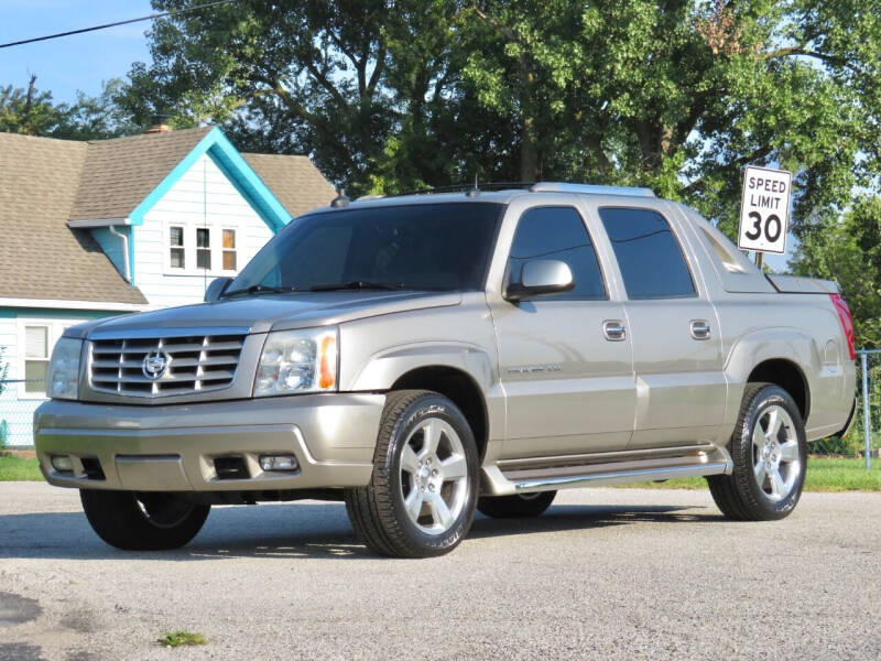 2003 Cadillac Escalade EXT for sale at Tonys Pre Owned Auto Sales in Kokomo IN