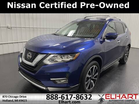 2020 Nissan Rogue for sale at Elhart Automotive Campus in Holland MI