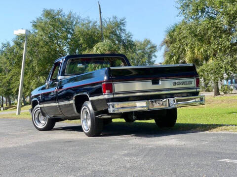 1983 Chevrolet C/K 10 Series