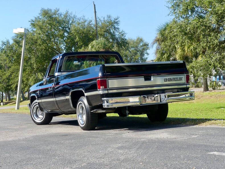 1983 Chevrolet C/K 10 Series