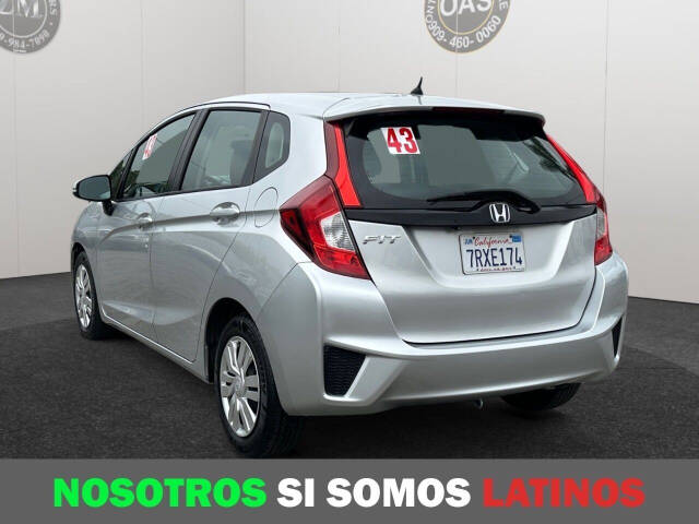 2015 Honda Fit for sale at Ontario Auto Square in Ontario, CA