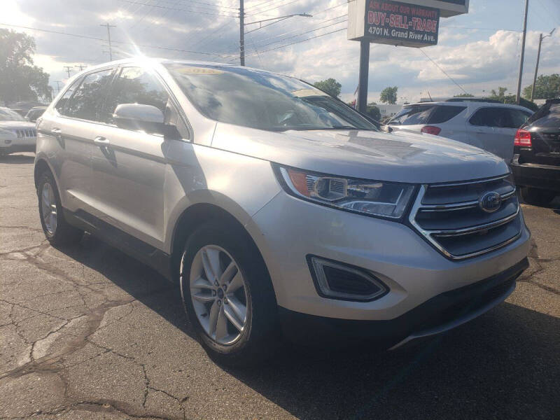 2018 Ford Edge SEL