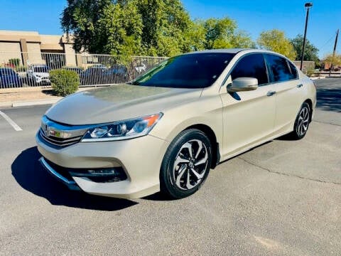 2017 Honda Accord for sale at Maricopa Auto Outlet in Maricopa AZ