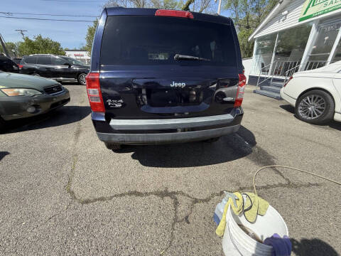 2011 Jeep Patriot Latitude X