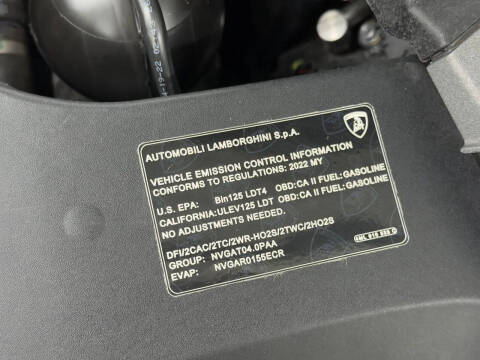 2022 Lamborghini Urus