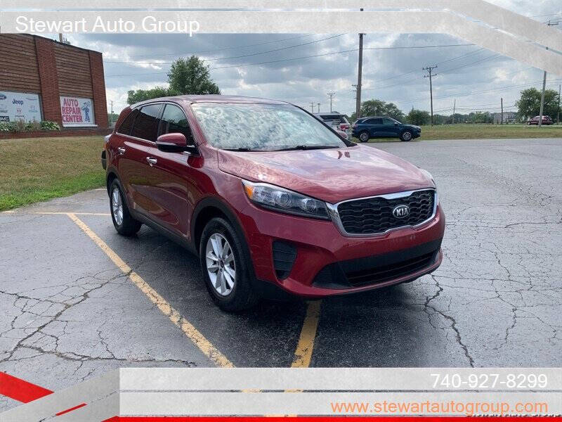 2020 Kia Sorento for sale at Stewart Auto Group in Pataskala, OH