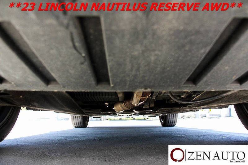 2023 Lincoln Nautilus Reserve