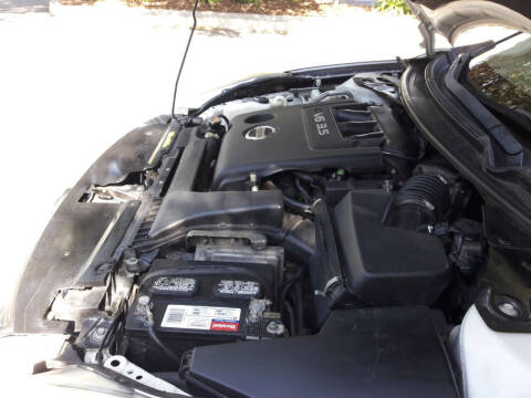 2012 Nissan Altima 3.5 SR