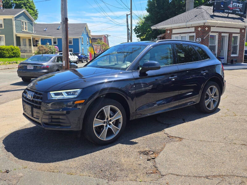 2019 Audi Q5 quattro Premium Plus 45 TFSI