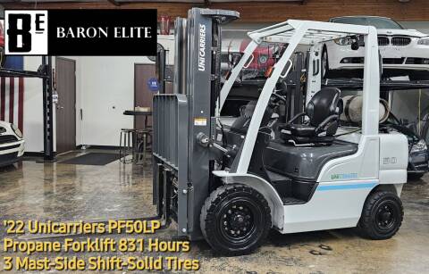 2022 UniCarriers PF50LP Forklift for sale at Baron Elite in Upland CA