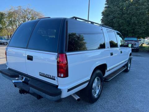 1999 Chevrolet Suburban for sale at Drivers Auto Sales in Boonville NC