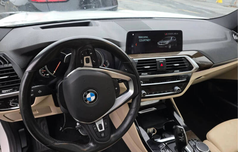 2018 BMW X3 xDrive30i