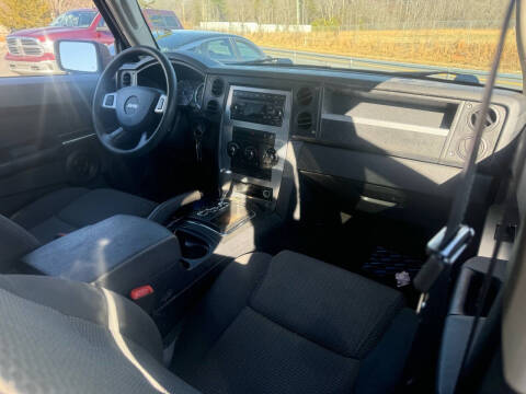 2008 Jeep Commander Sport