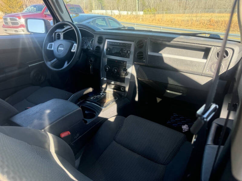 2008 Jeep Commander Sport